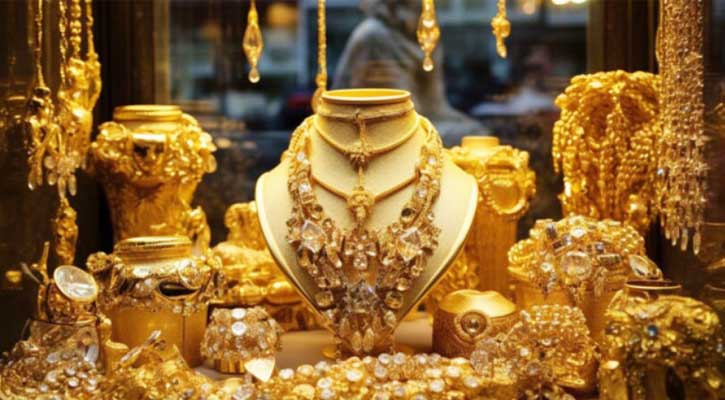 এক লাফে সোনার ভরি আড়াই লাখ ছাড়াল