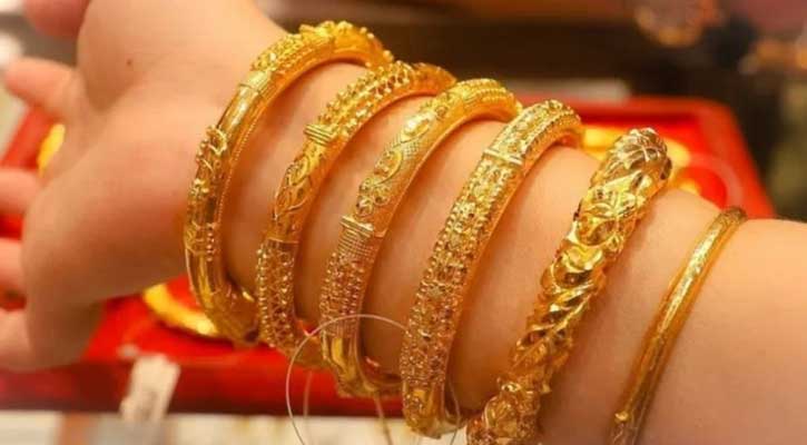 দেশের বাজারে ভরিতে চার হাজার ১৯৯ টাকা বাড়ল সোনার দাম