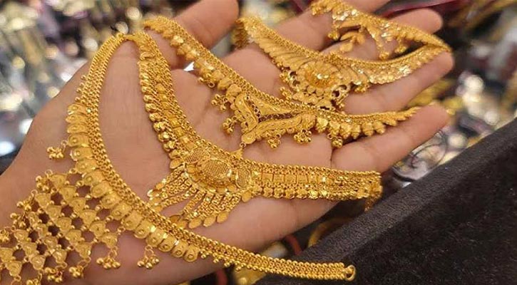 সোনার দরে বড় ধস, ভরিতে কমল ৭ হাজার ৬৪০ টাকা
