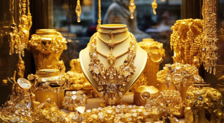 স্বর্ণের দামে আরেক লাফ