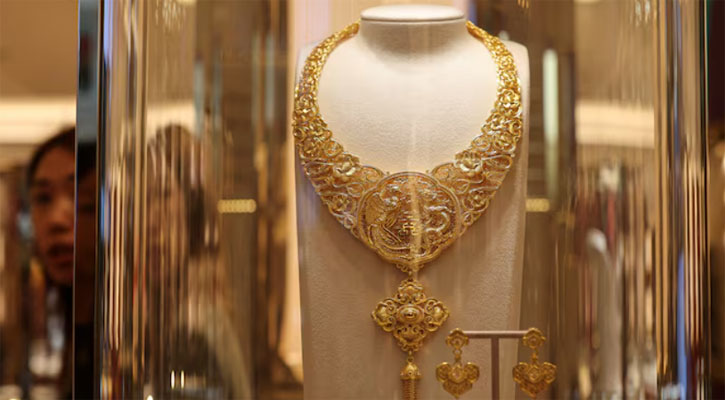 স্বর্ণের দামে বড় পতন