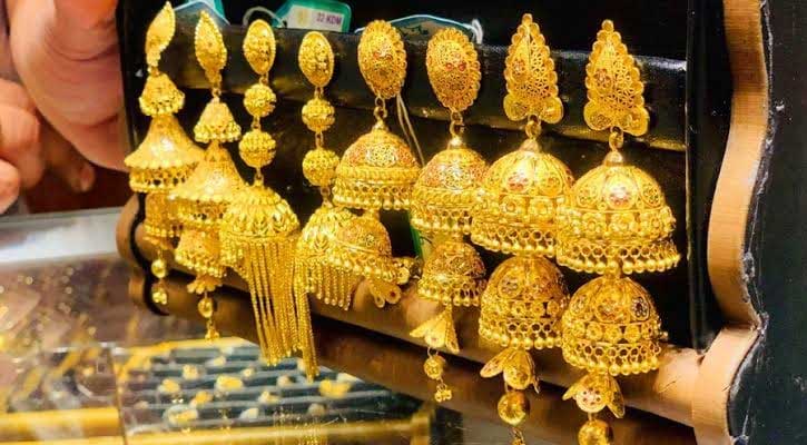 স্বর্ণের দামে স্মরণকালের বড় পতন