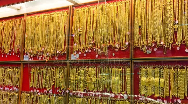 আজ এক ভরি স্বর্ণের দাম কত?