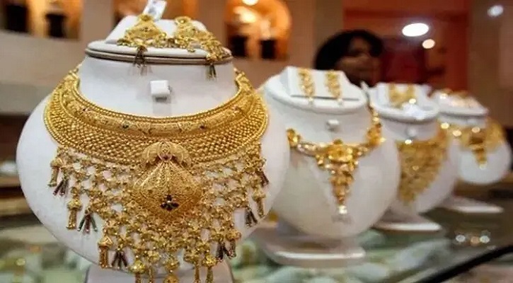 দেশের বাজারে বাড়লো সোনার গহনার দাম