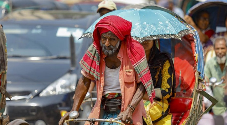 ঢাকায় বাড়ছে ভ্যাপসা গরম, তাপমাত্রা আরও বাড়ার আভাস