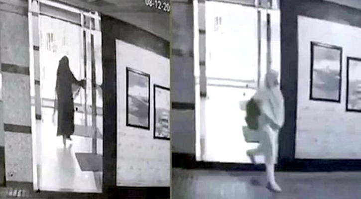 সেই গৃহকর্মীর আসল পরিচয় জানা গেছে, মিলেছে স্বামীর নামও