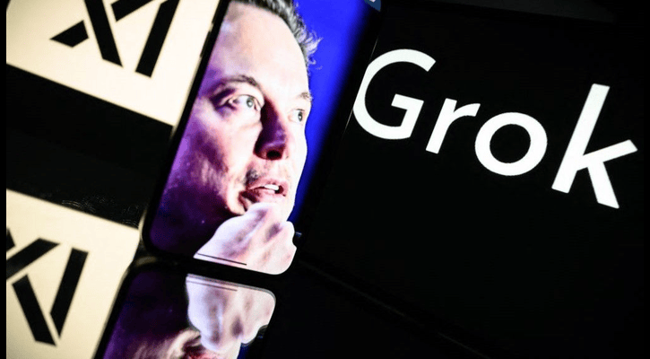 ডিপফেক ইমেজ বিতর্কে গ্রোক, তদন্তে ইলন মাস্কের নাম