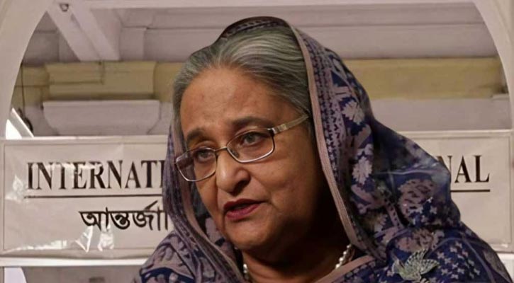 শেখ হাসিনার মামলার রায় পড়া শুরু