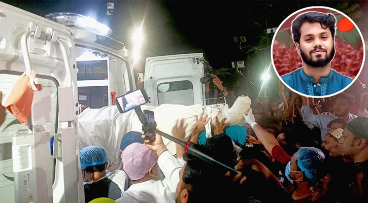 ওসমান হাদিকে সিঙ্গাপুরে পাঠানোর উদ্যোগ