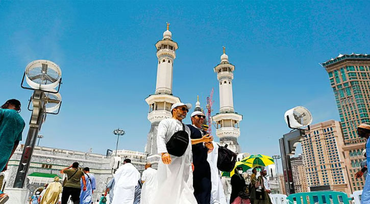 হাজিদের প্রতি সতর্কতা জারি করলো সৌদি