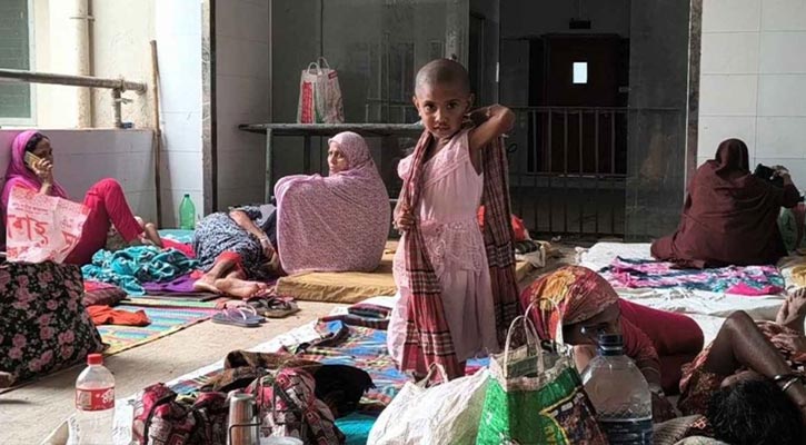 নাটোরে ১৩ শিশুর শরীরে হাম শনাক্ত, জেলাজুড়ে উদ্বেগ