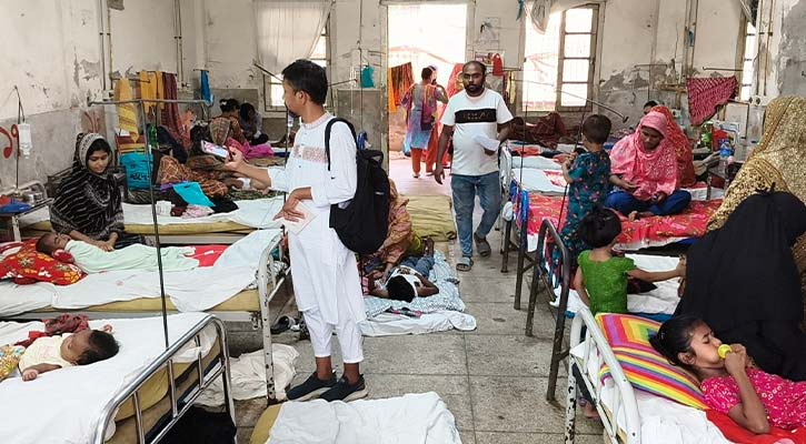 হামের ভয়াবহ রূপ: মৃত্যু ৫০০ ছুঁই ছুঁই, সর্বোচ্চ প্রাণহানি ঢাকা বিভাগে