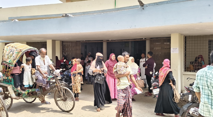 পিরোজপুরে হামে আক্রান্ত হয়ে ভাইয়ের মৃত্যু, বোন হাসপাতালে ভর্তি