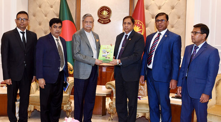 জ্বালানির নতুন উৎস উদ্ভাবনে জোর দেওয়ার নির্দেশ রাষ্ট্রপতির