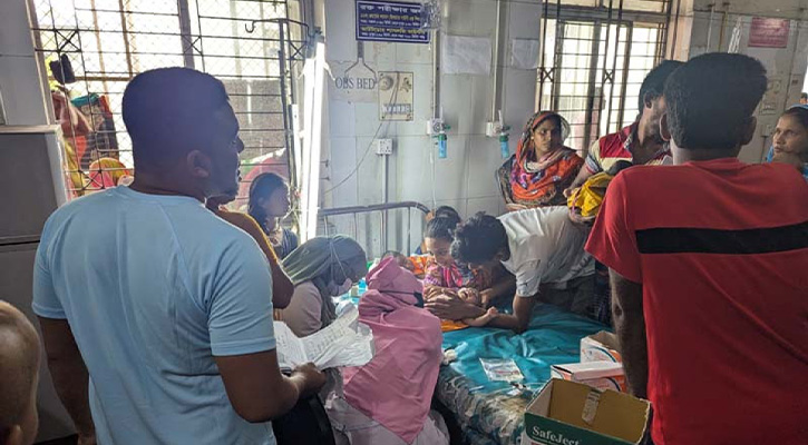 টিকা নেওয়ার বয়স হওয়ার আগেই রাজশাহীতে হামে আক্রান্ত ৬৫ শতাংশ শিশু