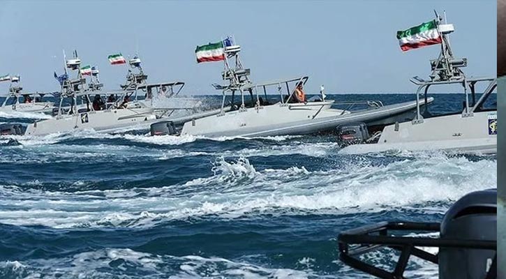 গুরুত্বপূর্ণ হরমুজ প্রণালী বন্ধ করে দিয়েছে ইরান