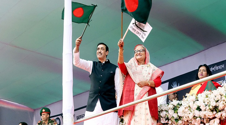 কেন্দ্রে গিয়ে ভোট দেবেন, প্রমাণ করবেন দেশে গণতন্ত্র বিদ্যমান