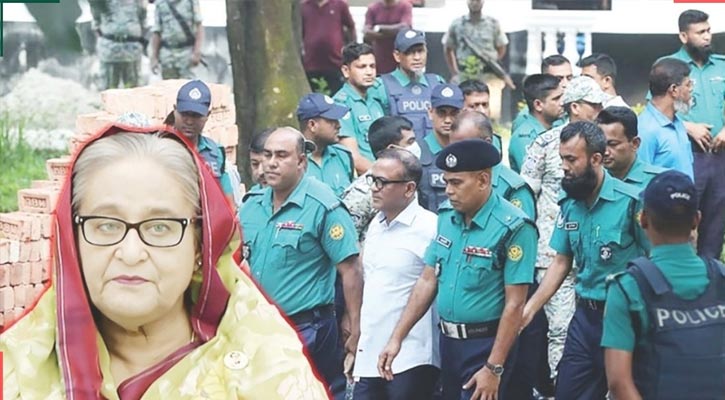 হাসিনা ও ১২ সেনা কর্মকর্তার বিরুদ্ধে সাক্ষ্যগ্রহণ শুরু আজ