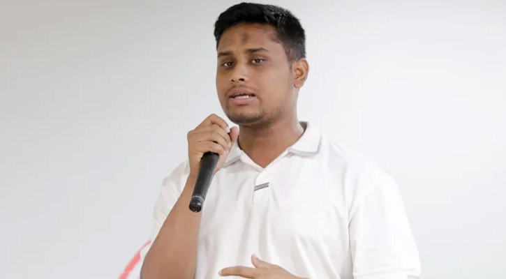 ছাত্র-তরুণদের নেতৃত্বে নতুন রাজনৈতিক দল আসার ঘোষণা দিলেন হাসনাত