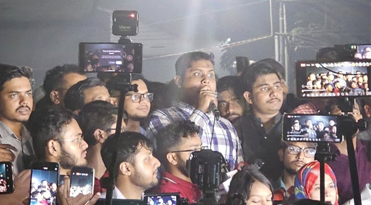 মজলুম জালিম হলে পৃথিবীতে বসবাস অযোগ্য হয়ে পড়ে, ছাত্রদলকে হাসনাত