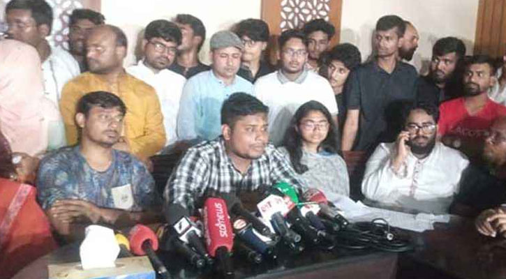 হাসিনা ও আ.লীগের বিচার নিশ্চিত করতে হবে : হাসনাত