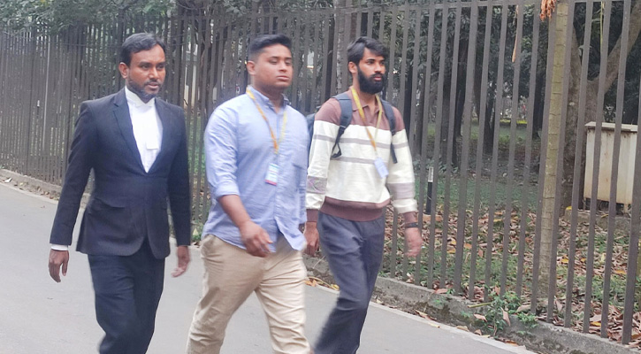 আবু সাঈদ হত্যা মামলায় সাক্ষ্য দিতে ট্রাইব্যুনালে হাসনাত আবদুল্লাহ