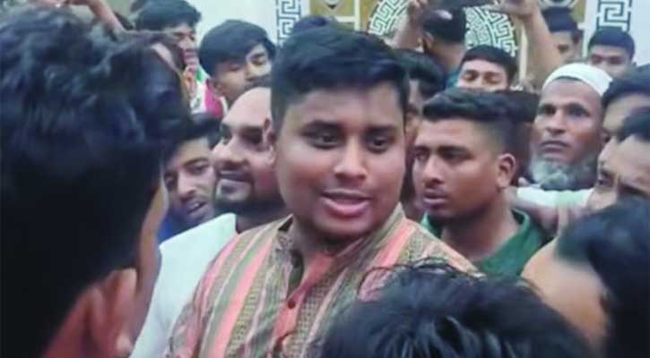 সাবেক মেয়র মনজুরের বাসায় কেন গিয়েছিলেন হাসনাত আবদুল্লাহ?