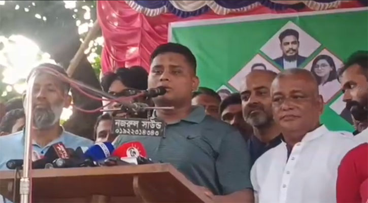 ভোট ইঞ্জিনিয়ারিং করার নীল নকশা শুরু করেছে বিএনপি সরকার: হাসনাত