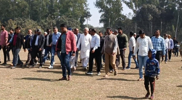 বিরামপুর আসছেন তারেক রহমান, উচ্ছ্বসিত নেতাকর্মীরা