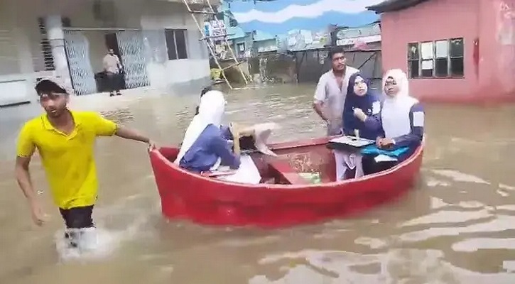 বিরূপ আবহাওয়ার মধ্যেও কেন এইচএসসি পরীক্ষা, ব্যাখ্যা দিল আন্তঃশিক্ষা বোর্ড