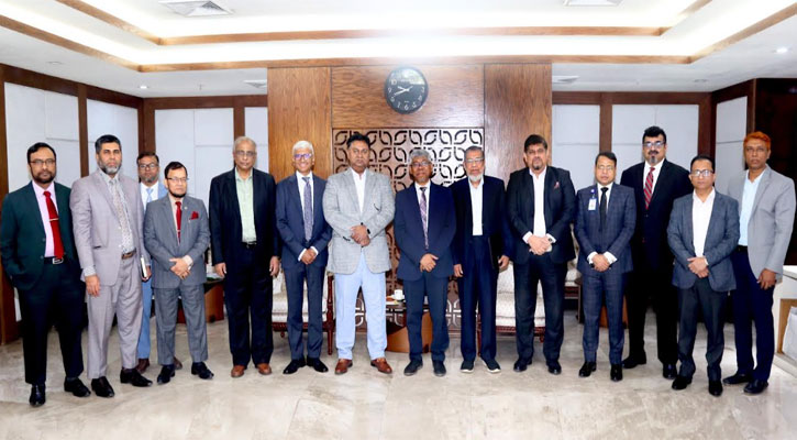 আবগারি শুল্ক বিষয়ে এনবিআর চেয়ারম্যানের সাথে আইবিসিএফ প্রতিনিধিদলের সাক্ষাৎ