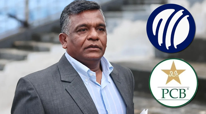 আইসিসির জরুরি বৈঠকে যোগ দিতে পাকিস্তানে বিসিবি সভাপতি