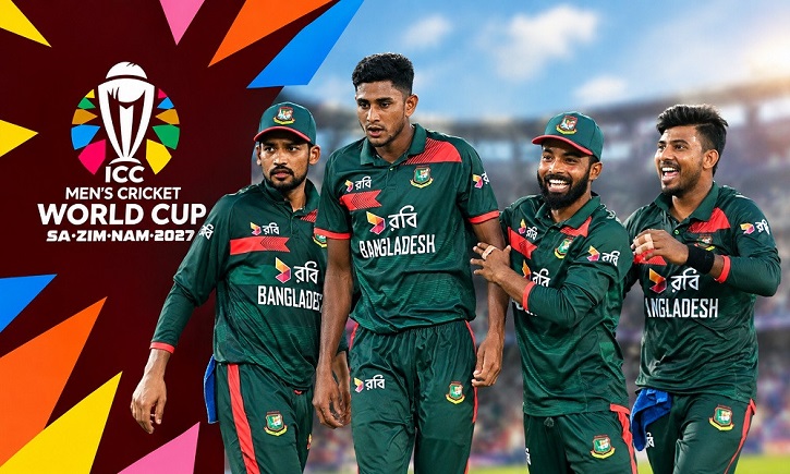 ২০২৭ বিশ্বকাপের সূচি প্রকাশ, বাংলাদেশের খেলা কবে-কোথায়
