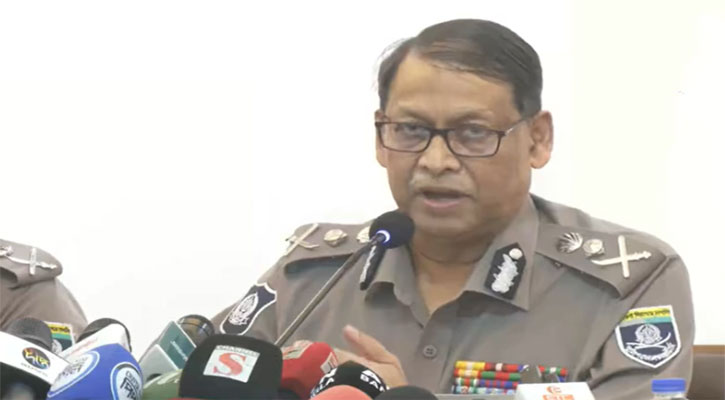 নির্বাচনে তিন স্তরের নিরাপত্তা নেওয়া হয়েছে: আইজিপি