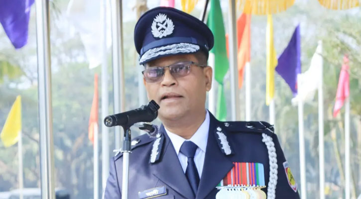 পুলিশ মহাপরিদর্শক হলেন আলী হোসেন ফকির
