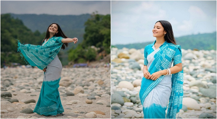 সাদা পাথরের ছবি পোস্ট করে আক্ষেপ প্রকাশ করলেন নীহা