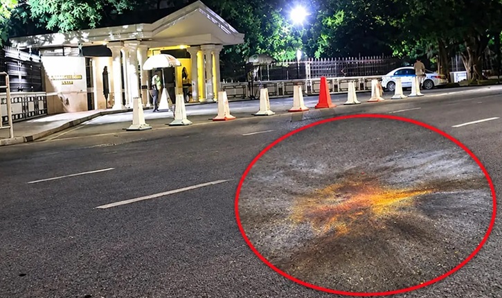 প্রধানমন্ত্রীর কার্যালয়ের সামনে ককটেল বিস্ফোরণ, জড়িতদের খুঁজছে পুলিশ
