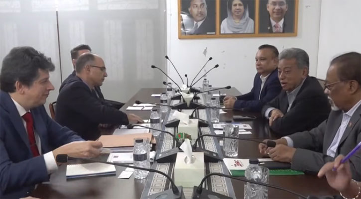 আইএমএফের সঙ্গে বিএনপির বৈঠক