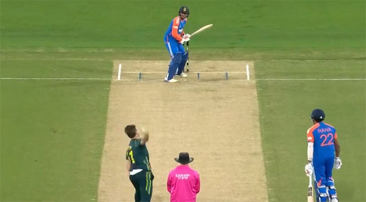 অস্ট্রেলিয়াকে হারিয়ে সিরিজে ফিরল ভারত