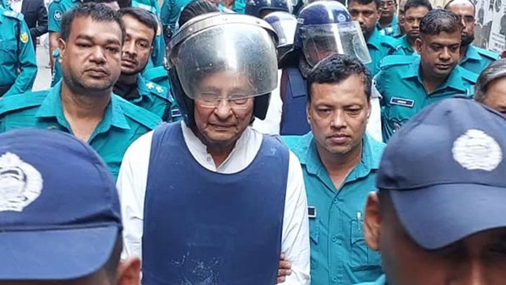 মানবতাবিরোধী অপরাধের মামলায় ইনুর বিরুদ্ধে রায় আজ