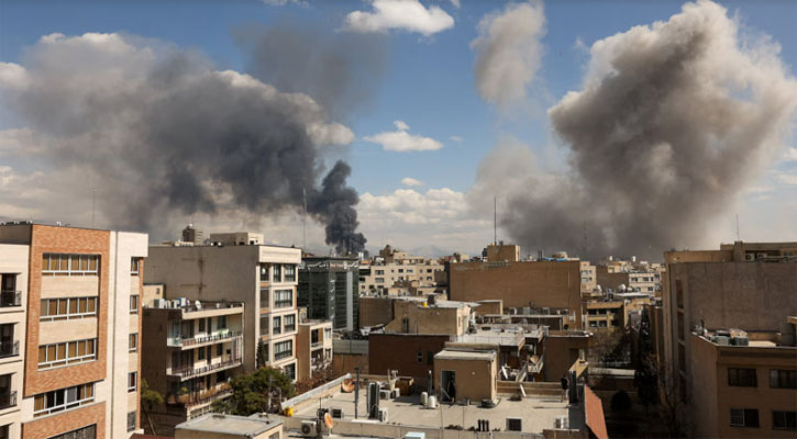 ইরানে প্রেসিডেন্ট কার্যালয়ে ইসরায়েলের হামলার দাবি