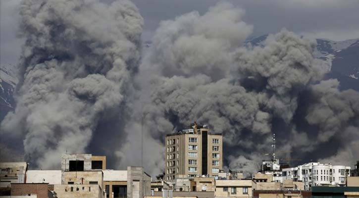 ইরানে নিহত হাজার ছাড়াল, পাল্টাপাল্টি হামলা চলছেই