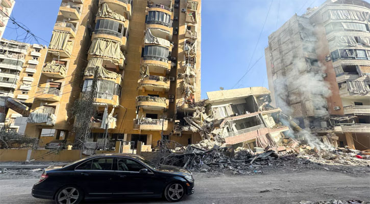 যুক্তরাষ্ট্র-ইসরায়েলের হামলায় ইরানে ১২৫৫ জন নিহত