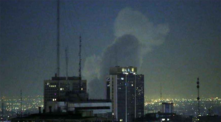 ইরানে রাতভর হামলা, নিহত ৪০