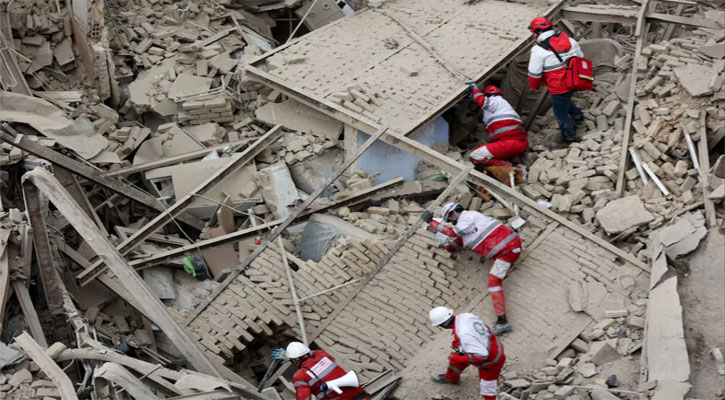 উপসাগরীয় অঞ্চলে ইরানের হামলা, বিস্মিত ট্রাম্প