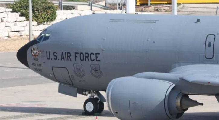 ইরাকে মার্কিন জ্বালানিবাহী বিমান বিধ্বস্ত, ৪ ক্রু নিহত