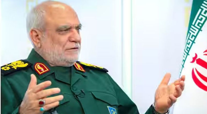 মার্কিন-ইসরায়েলি হামলায় নিহত আইআরজিসির গোয়েন্দা প্রধান