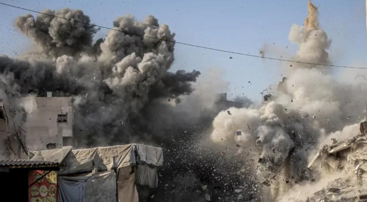 ট্রাম্পের যুদ্ধবিরতির আহ্বান উপেক্ষা করে গাজায় ফের হামলা, নিহত ৭০