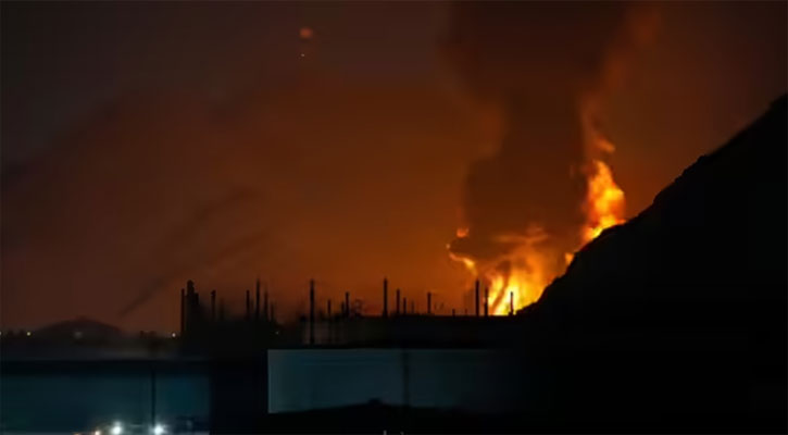 ইসরায়েলের অ্যারোস্পেস সদরদপ্তরে হিজবুল্লাহর ড্রোন হামলা