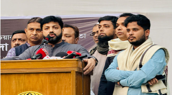 অবৈধ অস্ত্র দিয়ে হত্যাকাণ্ড ঘটিয়ে নির্বাচন বানচালের চেষ্টা করছে